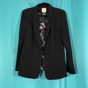 Candies Black Suite Jacket